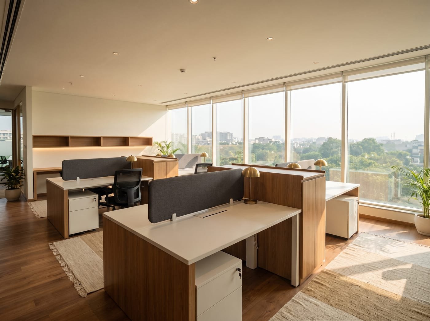 Modular Office Furniture