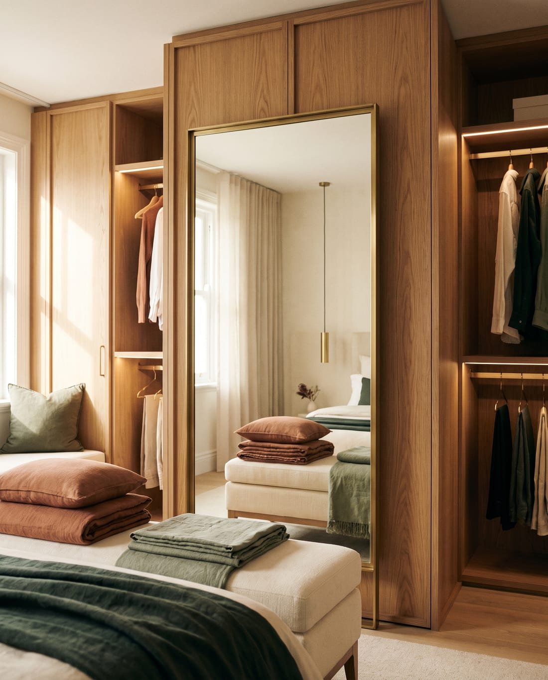 Custom Wardrobes