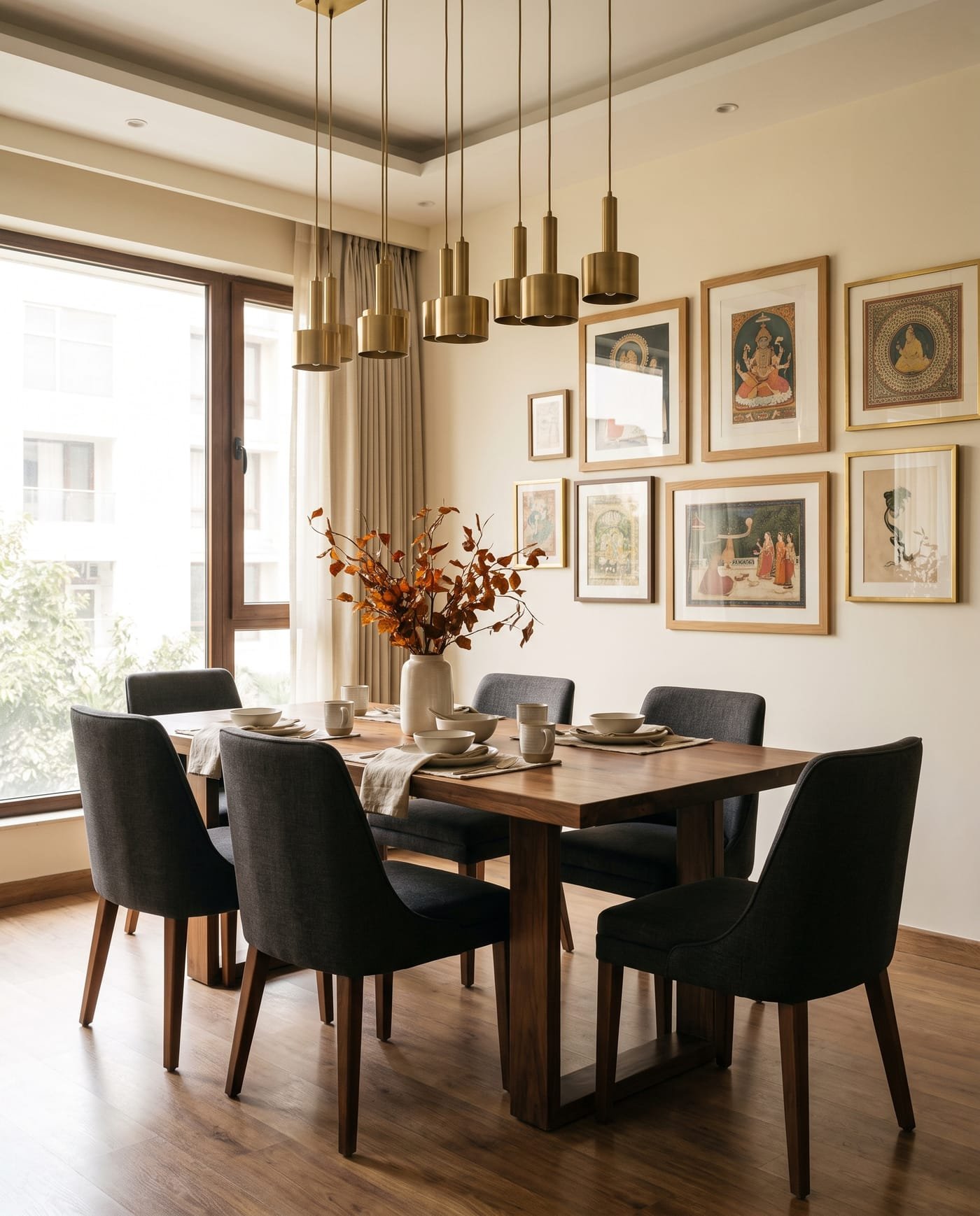 Dining & Gallery Wall