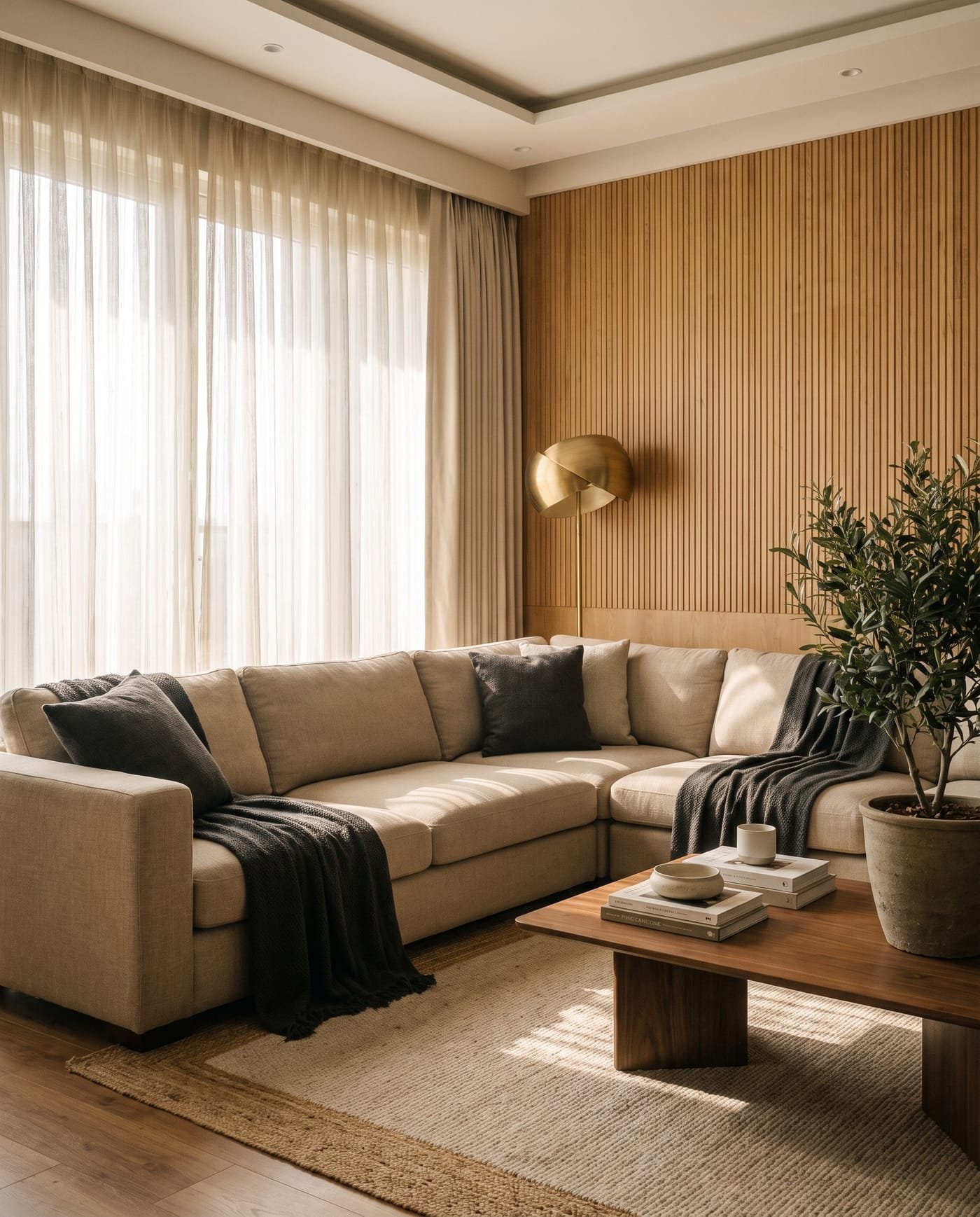 Contemporary Living Room