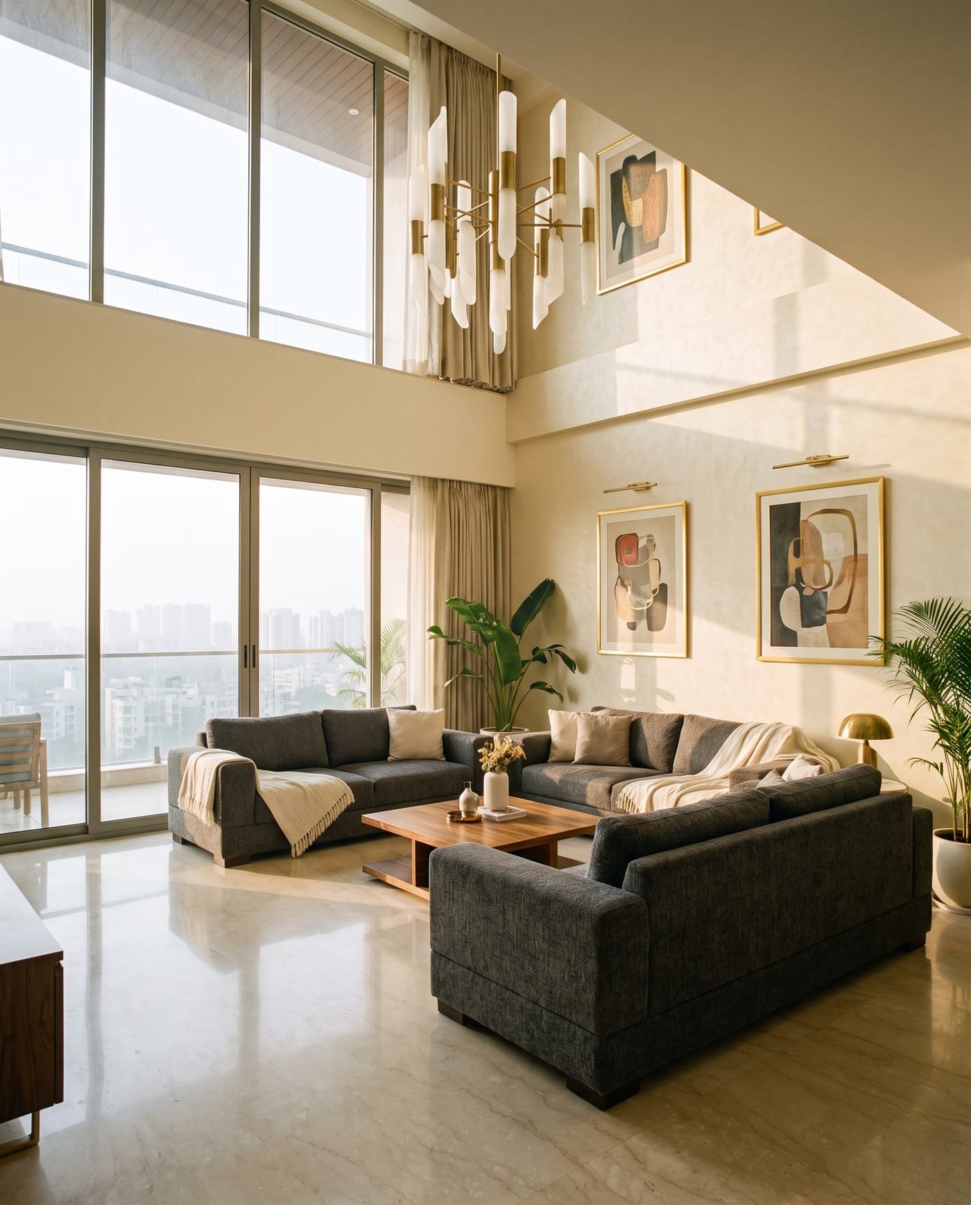 Luxury Penthouse Living